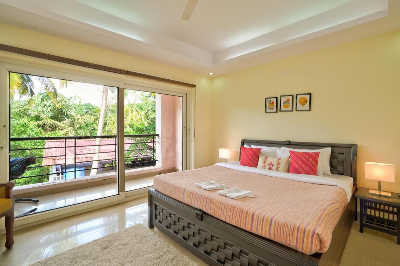 Luxury 4bhk With Private Pool Near Candolim Villa