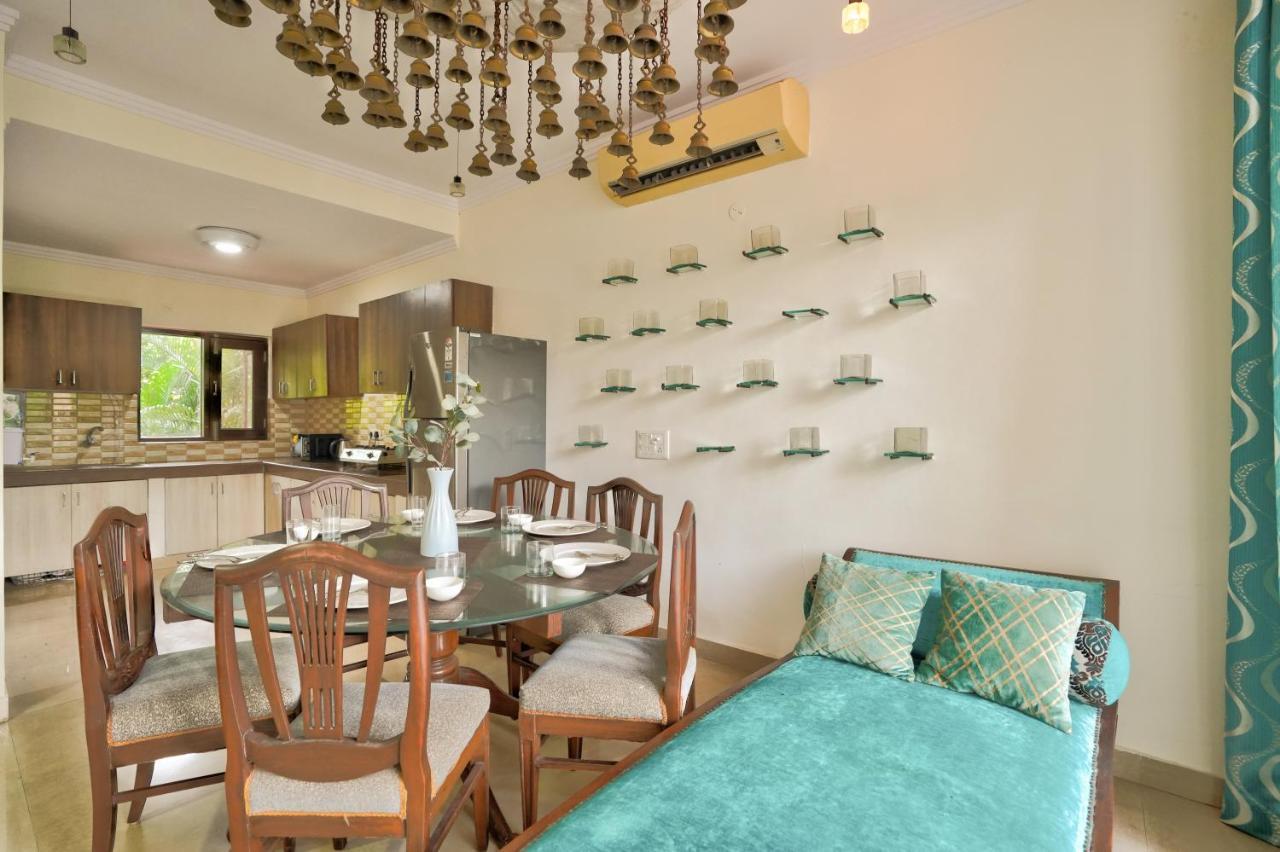 Luxury 4bhk With Private Pool Near Candolim *